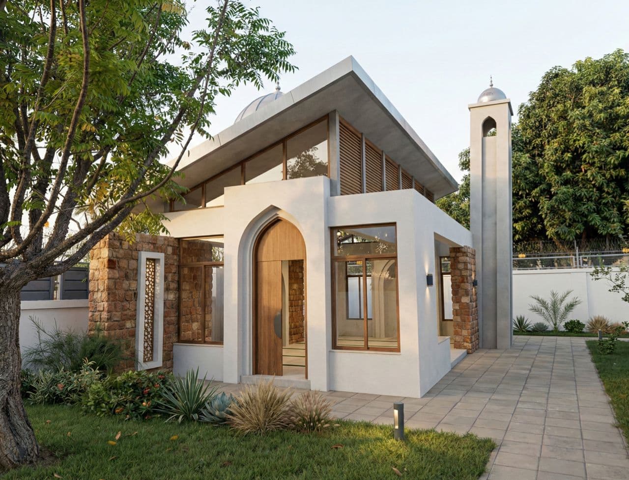 Timeless dizin landscape project