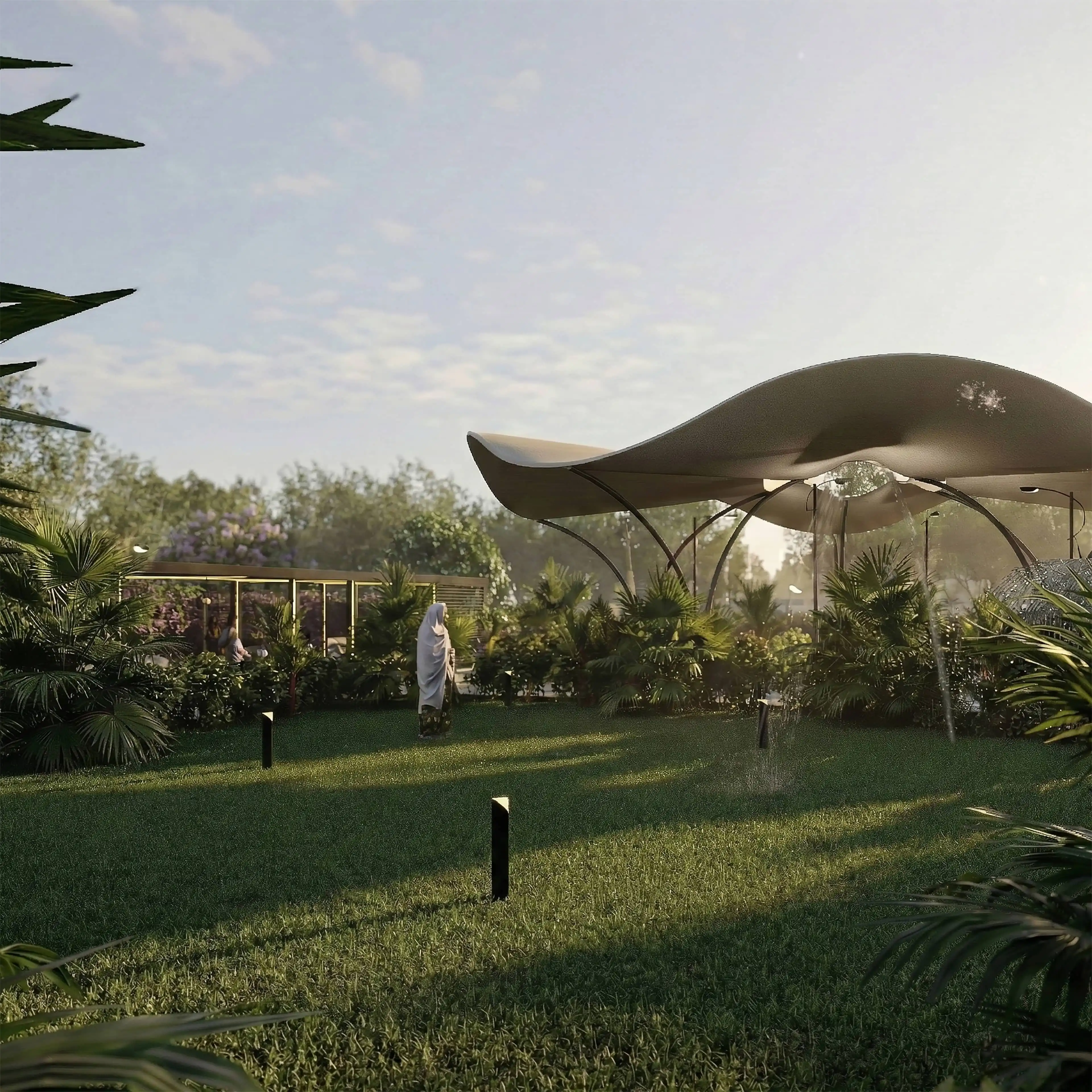 Landscape project view five