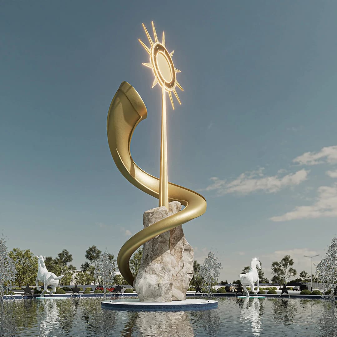 Roundabout design view five