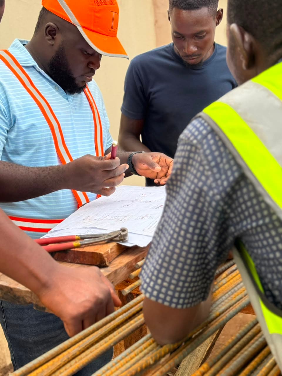 Site staff